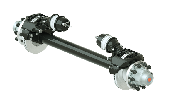 Disc Brake Axle