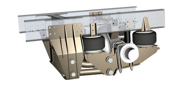 RAD-227 Air Ride Suspension