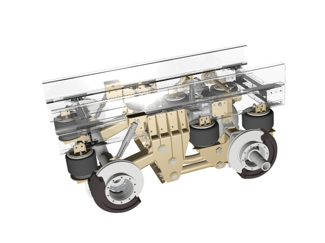 RADT-245 Bus RV Suspension