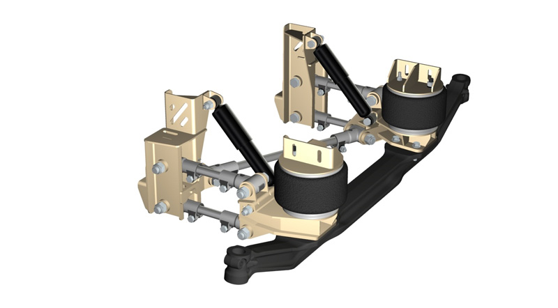 RAS-238 Low Floor Ridewell Suspension