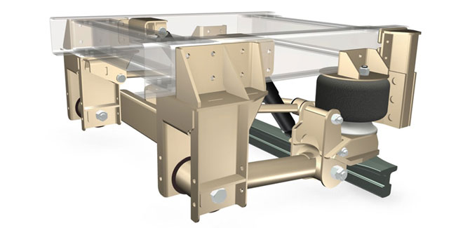 RAS-238 RAS-238 Parallelogram Air Suspension
