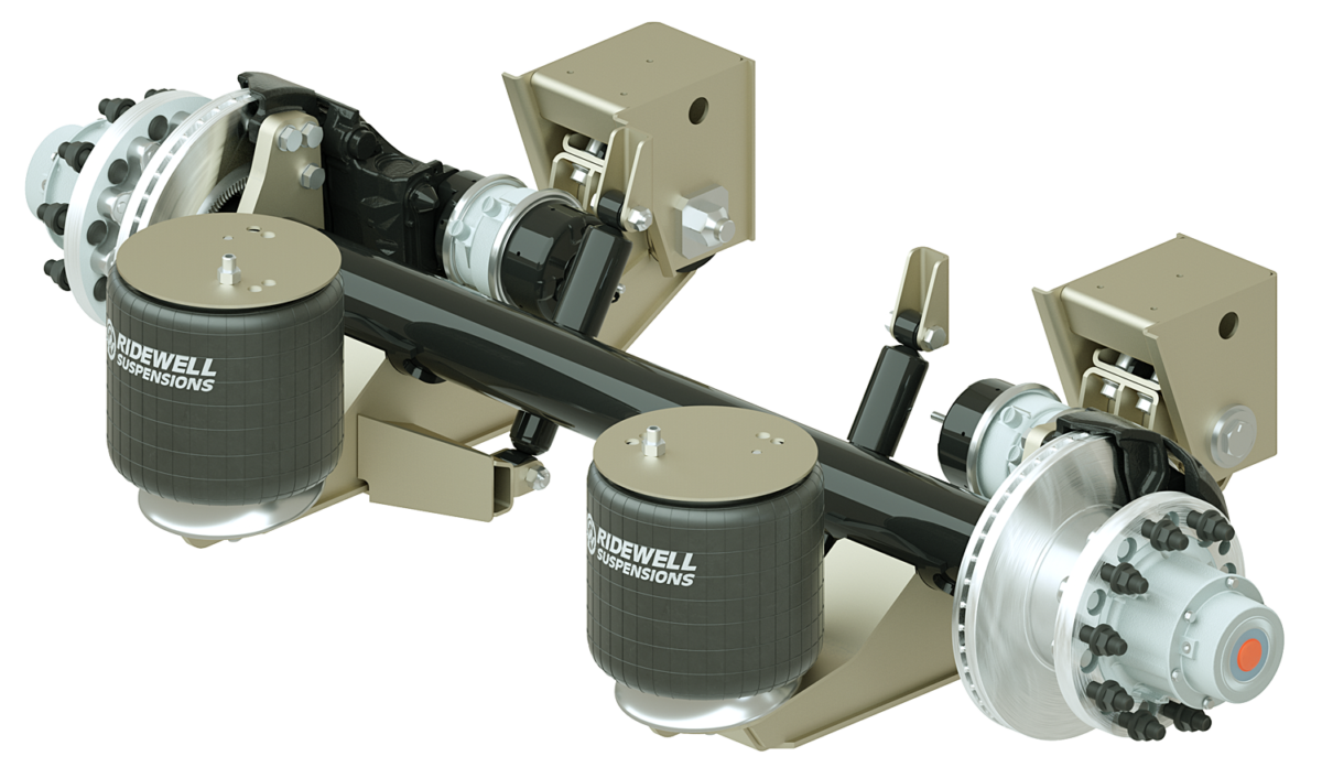 RAR240 Ridewell Suspensions