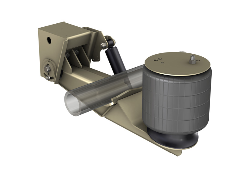 RAR 243 Monopivot Trailer Suspension