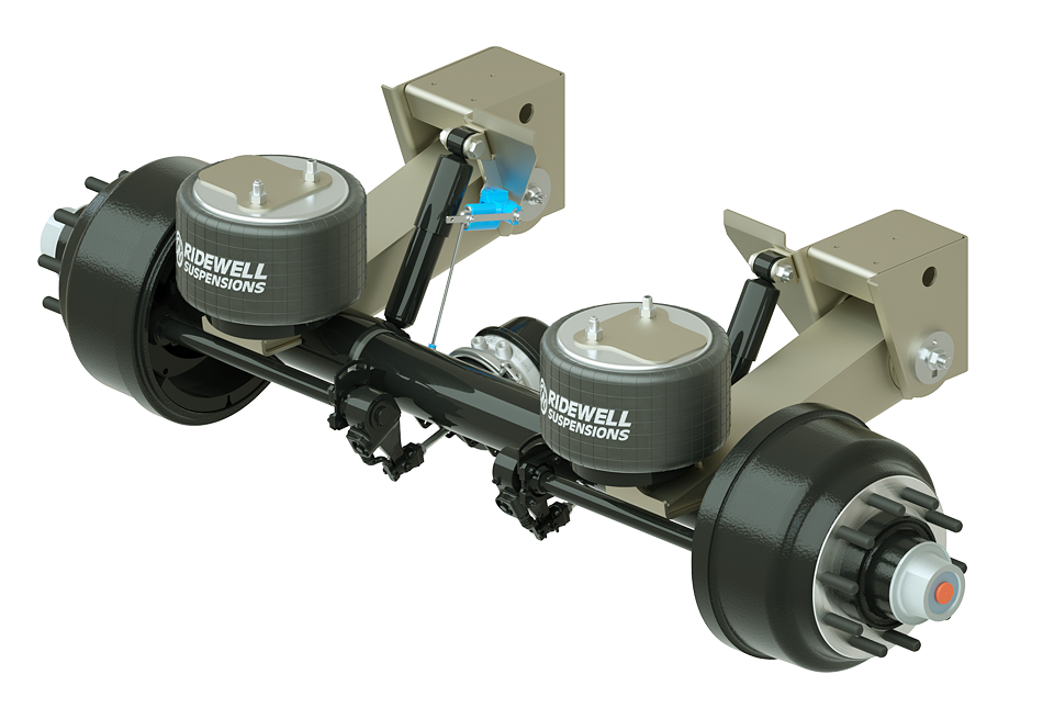 Ridewell Trailer Suspension RAR-260