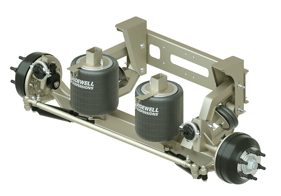 RSS-233-8K Auxiliary Axle