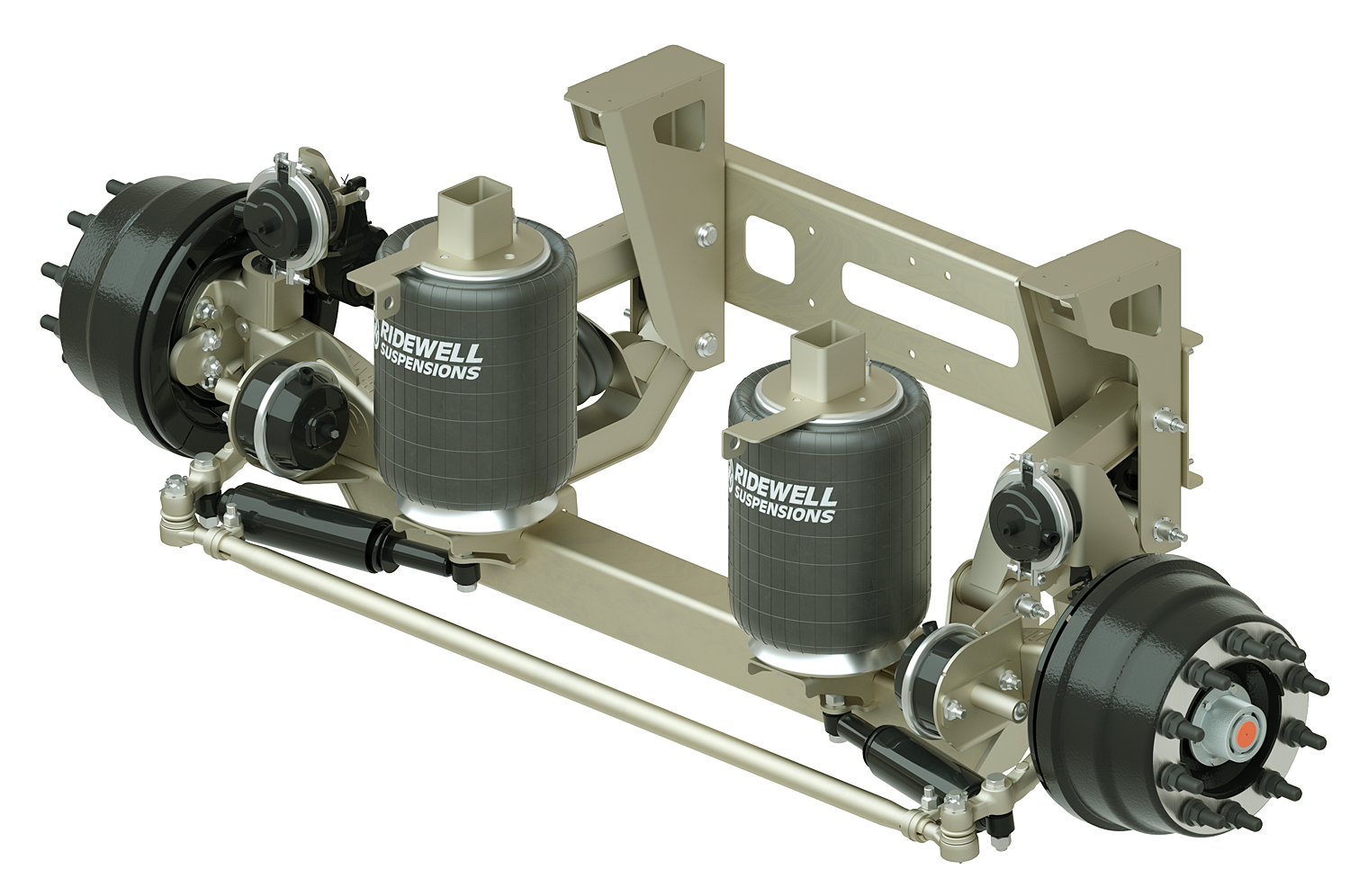 Steerable Auxiliary Trailer Suspension