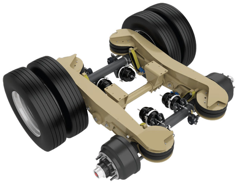 RAR254 Ridewell Suspensions