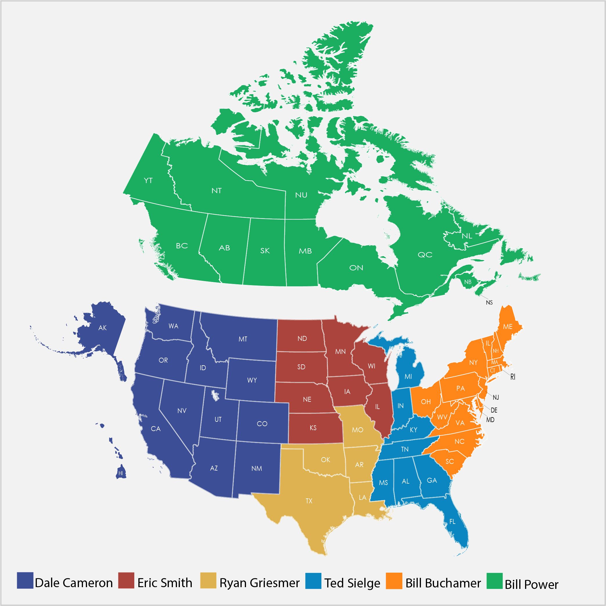2021 Territory Map 2021 Territory Map