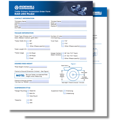 266 Order Form