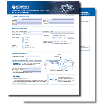 RD-202S Order form